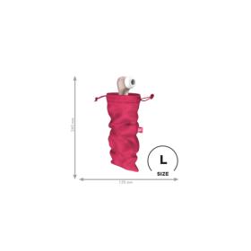 Sac de rangement sextoys rose taille L Treasure Bag Satisfyer 